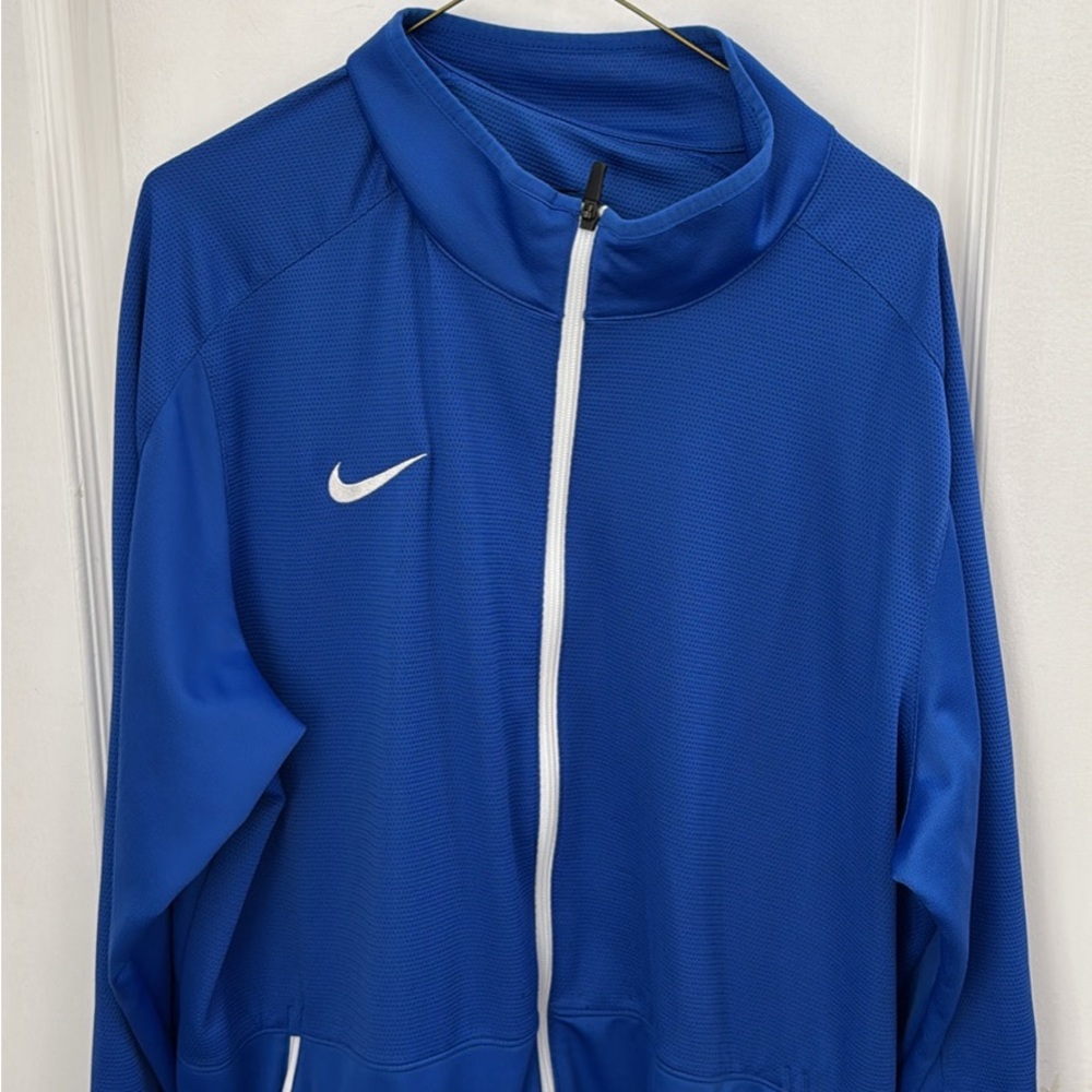 Nike Royal Blue Sports Jacket